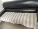 馥·家纺 四季通用沙发垫布艺棉防滑粗布棉麻沙发坐垫客厅简约现代定制 雅典灰 定制尺寸联系客服 实拍图