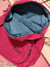 菲都狄都（Fido Dido）双肩包女包牛津布背包女士休闲帆布旅行电脑包上班旅游尼龙背包 桃红 实拍图