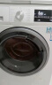 西门子(SIEMENS)洗烘套装 10kg除菌滚筒洗衣机+9kg进口热泵烘干机家用 WM12P2602W+WT47W5601W 晒单实拍图