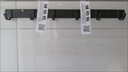 挂钩免打孔强力承重粘胶壁挂卫生间衣服毛巾衣架墙上厨房浴室门后 枪灰色太空铝挂钩【5钩】 2个装 实拍图