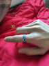 戚小米麋鹿星空戒指情侣一对男女款开口对戒食指环情人节礼物实用送女友 男戒 实拍图