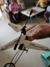 贝趣遥控飞机儿童直升飞机玩具男孩合金耐摔无人机生日六一儿童节礼物 10分钟续航 合金3.5通天空蓝 实拍图
