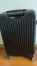 班哲尼 拉杆箱旅行箱保护套弹力行李箱套防尘雨罩加厚耐磨托运套 深灰色适用22英寸23英寸24英寸25英寸拉杆箱 实拍图