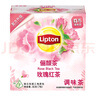 立顿花草茶养生俪颜茶玫瑰莓果红茶三角茶包袋泡茶叶7包/21g 实拍图
