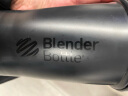 Blender Bottle 蛋白粉摇摇杯运动水杯 大容量塑料杯子带刻度奶昔杯高颜值搅拌杯 经典款V2黑色 591ml 实拍图