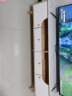 舒歌电视柜实木落地茶几组合 简约小户型客厅抽屉电视机组合柜 1.4米 白色 电视柜 实拍图