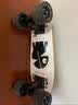 一豹 mini小鱼板 小鱼板滑板 成人儿童代步枫木小鱼板 白色板+黑桥+F1黑轮 实拍图