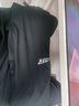 乔丹飞影运动裤男跑步裤子男透气弹力速干田径马拉松压缩紧身半弹裤 黑色 -BR【加厚保暖】 4XL 实拍图