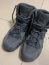 LOWA德国作战术靴MK1户外防水防滑中帮登山徒步鞋ZEPHYR GTX 男女春夏 狼灰色 43.5 男 实拍图