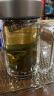苏泊尔双层玻璃喝泡茶带把男女办公室大容量水杯子450ml流光银KC45HK10 实拍图