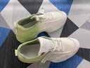 卡帝乐鳄鱼（CARTELO）老爹鞋男鞋2025秋季鞋子男网面鞋厚底休闲鞋男士运动鞋 白绿 44 实拍图