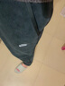 耐克（NIKE）官方 裤子夏季男 25新款棉质亲肤透气针织长裤跑步运动休闲裤男裤 FN3802-010/刺绣LOGO/束脚 M 实拍图