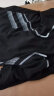 艾伦伯顿（Alen Botun）运动服套装男冰丝t恤跑步速干衣短袖夏季短裤健身训练篮球服装备 黑色两件套【冰丝 速干 透气】 3XL 晒单实拍图