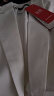 简蜓小西装女棉麻夏季新款韩版休闲外套女七分袖短款亚麻小个子西服 中袖白色小西装 XL（建议：110-120斤） 实拍图