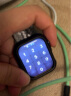 Apple Watch Series 8 智能手表GPS+蜂窝款41毫米午夜色铝金属表壳午夜色运动型表带S8 MNHW3CH/A 实拍图