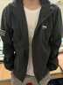 JEEP SPIRIT吉普夹克男冲锋衣外套男士春秋季休闲冬季中青年工装外衣连帽商务 2005-B灰色（春秋款） L （110-125斤） 实拍图