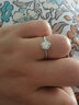 I Do【定制】Be My Love系列18K金钻石戒指 扭臂女戒求婚生日节日礼物  14号/18K金/30分/SI/I-J改圈±2 实拍图