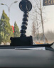 迪加伦 车载手机支架汽车天窗玻璃吸盘式手机架第一视角运动相机导航拍摄驾驶开车固定器 加长版 实拍图