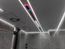 京米米创米家蜂窝大板吊顶专用风暖浴霸灯线性暖风机排气扇一体取暖器线型 TS02白双氛围-米家互联遥控 晒单实拍图