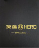 英雄（HERO）钢笔礼盒 【韶华系列】10K金尖钢笔/宝珠笔/美工笔 三合一商务钢笔高端节日礼物墨水套装 黑色 晒单实拍图