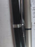 凌美（LAMY）钢笔签字笔 配件替换笔尖 银色 F0.7mm 狩猎 恒星 演艺系列墨水笔通用 德国进口 实拍图