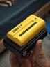谛听（DEITY） 香蕉电池 NP F550 全解码大容量高兼容专业麦克风爱图仕影棚设备无线图传监视器谛听场记板电池 NP-550香蕉电池 实拍图