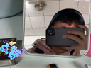 语莀小好冬季男女毛线帽子款针织毛线帽潮帽防风防寒头套面罩保暖套头冷帽 侧面字母【黑】 男女通用【弹力大】 实拍图