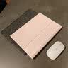 GOMI适用荣耀magicpad/pad2保护套13英寸带蓝牙键盘磁吸gtpro/X8Pro/9/x9平板柔光电脑保护壳软壳套装 樱花粉+【背光】白键盘+白鼠标 荣耀平板Magic Pad 13英寸 实拍图