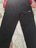 安踏（ANTA）裤子男休闲裤运动裤秋冬季款卫裤男士服饰篮球跑步训练束脚裤长裤 基础黑 M 实拍图