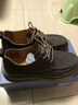 他她（TATA）牛皮厚底复古休闲板鞋男美式工装鞋商务皮鞋PYE01CM5 卡其色 44 实拍图