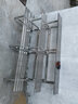 盈姿 花架不锈钢防腐大花架阳台铁艺多层花架子室内外定制多肉阶梯 三层【长150cm]3腿 实拍图