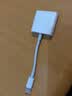 玛曼 苹果耳机转接头充电耳机二合一转接器转换器iphone音频转接线Lightning转接口分线器14 13 12pro 【Lightning+3.5mm】通话直播全功能版 实拍图