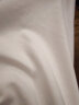 浪莎（LangSha）背心男【2件装】夏季无袖纯棉透气汗衫弹力运动工字上衣 白色2 XL 实拍图