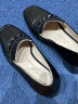 爱步（ECCO）皮鞋女 春夏单鞋简约浅口方头高跟单鞋女 型塑系列290913 黑色29091301001（羊皮） 38 晒单实拍图