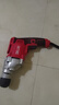 德力西电气手电钻交流电220v电动螺丝刀起子机多功能家用电钻打孔电动工具 工程款标配套装550w 实拍图
