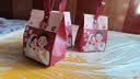 糖盒结婚喜糖盒空盒高级感小众网红新款中式婚礼手提喜糖袋子批发 吾家有喜-手提喜糖盒婚礼宴席 大号（10个）结婚伴手礼盒糖果盒 实拍图