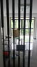 吉梵棠创意屏风隔断客厅简约网红格栅玄关立柱墙免打孔屏风隔断墙遮挡36 A款8根高200-250cm碳钢(备注高度 实拍图