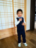 衣诺坊儿童西服套装男童马甲套装六一演出服男生主持人礼服花童走秀西装 实拍图