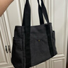 东选新款日韩通勤帆布包休闲托特包简约女包大容量单肩包手提 实拍图