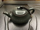 灵青坊单壶青瓷茶壶单个陶瓷高档功夫茶具一壶两杯哥铁胎开片可养泡茶器 实拍图