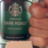 星巴克（Starbucks）速溶美式黑咖啡粉重度烘焙罐装90g 0糖健身即冲法国进口可做40杯 实拍图