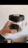 格娜斯抽真空玻璃瓶茶叶罐家用高档密封罐茶叶收纳储存罐便携小500ml 晒单实拍图