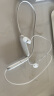索尼（SONY）WI-C100 无线立体声 颈挂式 蓝牙耳机 IPX4防水防汗 约25小时长久续航 (WI-C200升级款) 白色 实拍图