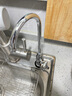 摩恩（MOEN）水槽单冷单孔精铜净铅直饮水厨房纯净水龙头净水机龙头 60001亮面 实拍图