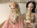 德必胜换装洋娃娃女孩公主玩具仿真BJD娃娃玩偶SD关节人偶儿童生日礼物 十二生肖凤仙子 3分60CM女娃(官妆） 实拍图