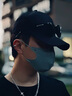 初逅男士无耳洞耳夹 钛钢耳环耳骨夹耳扣潮男潮流超酷个性痞帅假耳钉 无耳洞耳夹【银色1对+黑色1对】 实拍图
