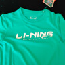 LI-NING KIDS李宁儿童T恤速干短袖男童女大童24年夏季新款冰丝打底衫半袖上衣 新正绿 160 晒单实拍图
