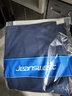 真维斯（Jeanswest）纯棉短袖t恤男运动潮流百搭休闲半袖2025新款打底夏季美式体恤衫  蔚蓝(宣言胸标) XL (180) (不起球不掉色) 实拍图