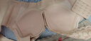 纤诗柔背心式聚拢小胸加厚调整型收副乳性感蕾丝无钢圈内衣女文胸  2016 浅灰色 75A 实拍图