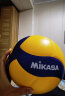 MIKASA 米卡萨排球女排世界杯5号专业男女训练比赛中考初中生小学生标准 5号 【比赛版】V200W 实拍图